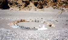 First coloured stone circle - sougia - crete 04.05.2001